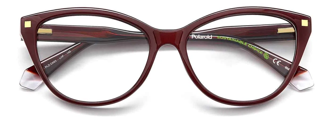 Polaroid Core PLDD493 Eyeglasses - view 12